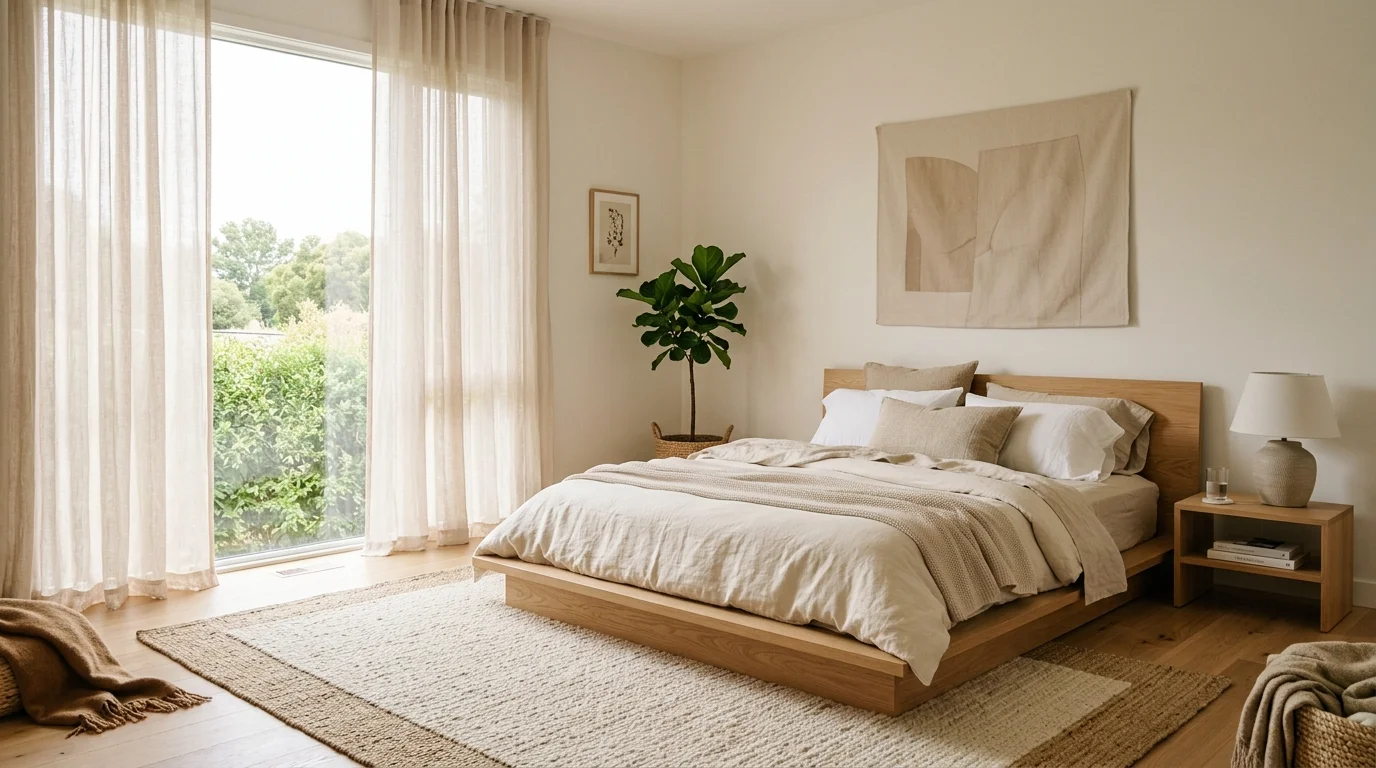 14 Serene Calming Bedroom Design Ideas for a Restful Sleep Sanctuary