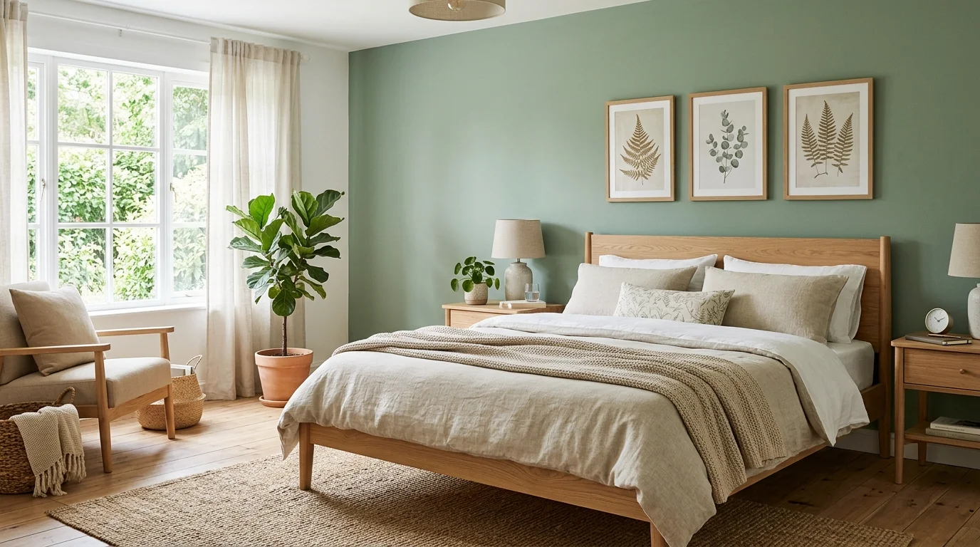 A room with large windows letting in abundant daylight paired with light curtains and minimal decor bright airy calming environment no people