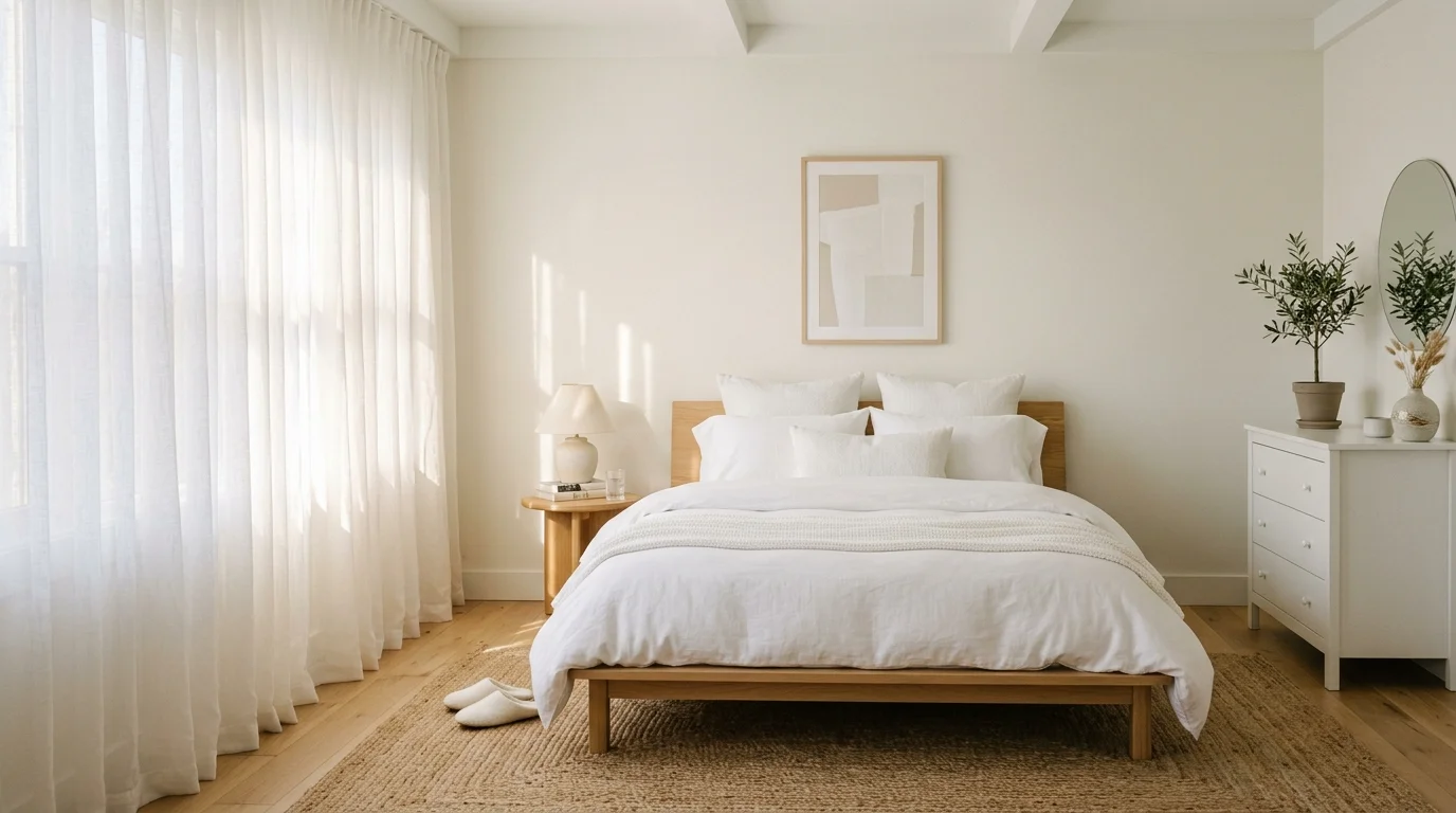 13 Serene White Bedroom Ideas for a Clean and Calming Sanctuary
