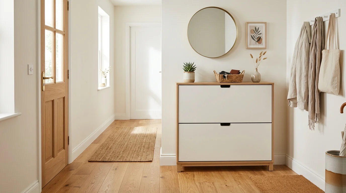 14 Smart Shoe Storage Solutions for a Tidy and Organized Entryway