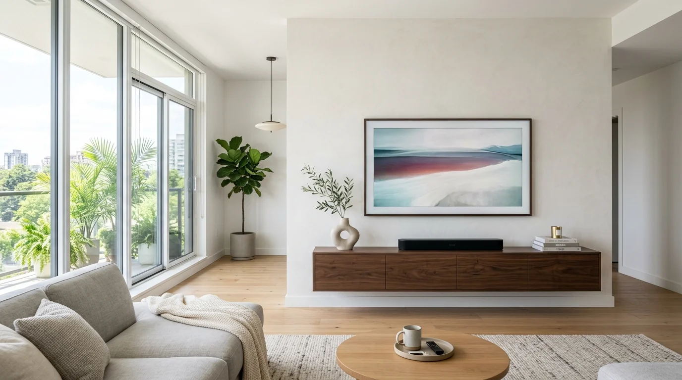 13 Smart TV Setup Ideas for Living Room Entertainment and Style