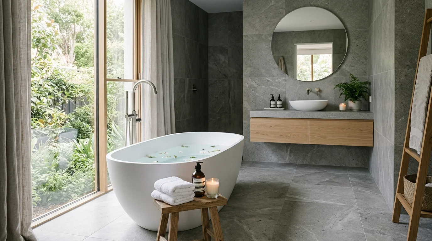 13 Sophisticated Grey Bathroom Design Ideas for a Serene Spa Feel
