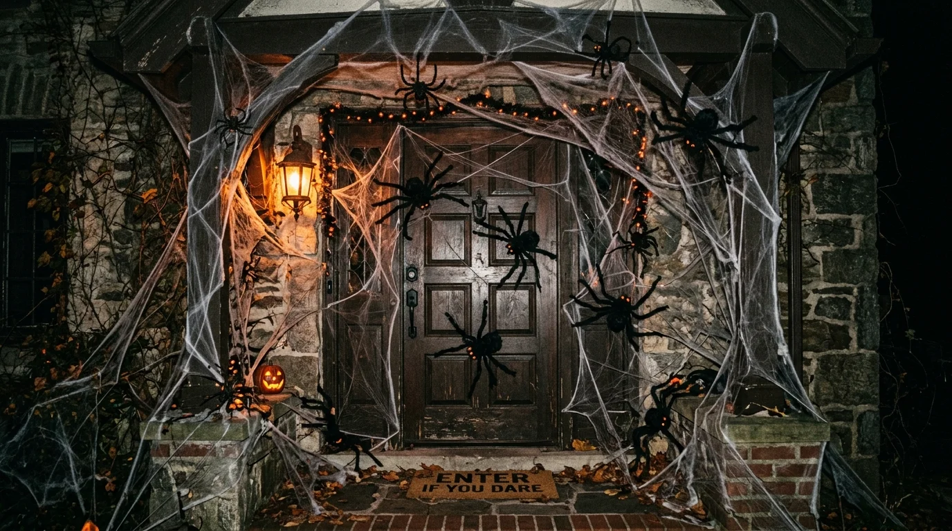 13 Spooky Halloween Door Decor Ideas for a Haunting Welcome