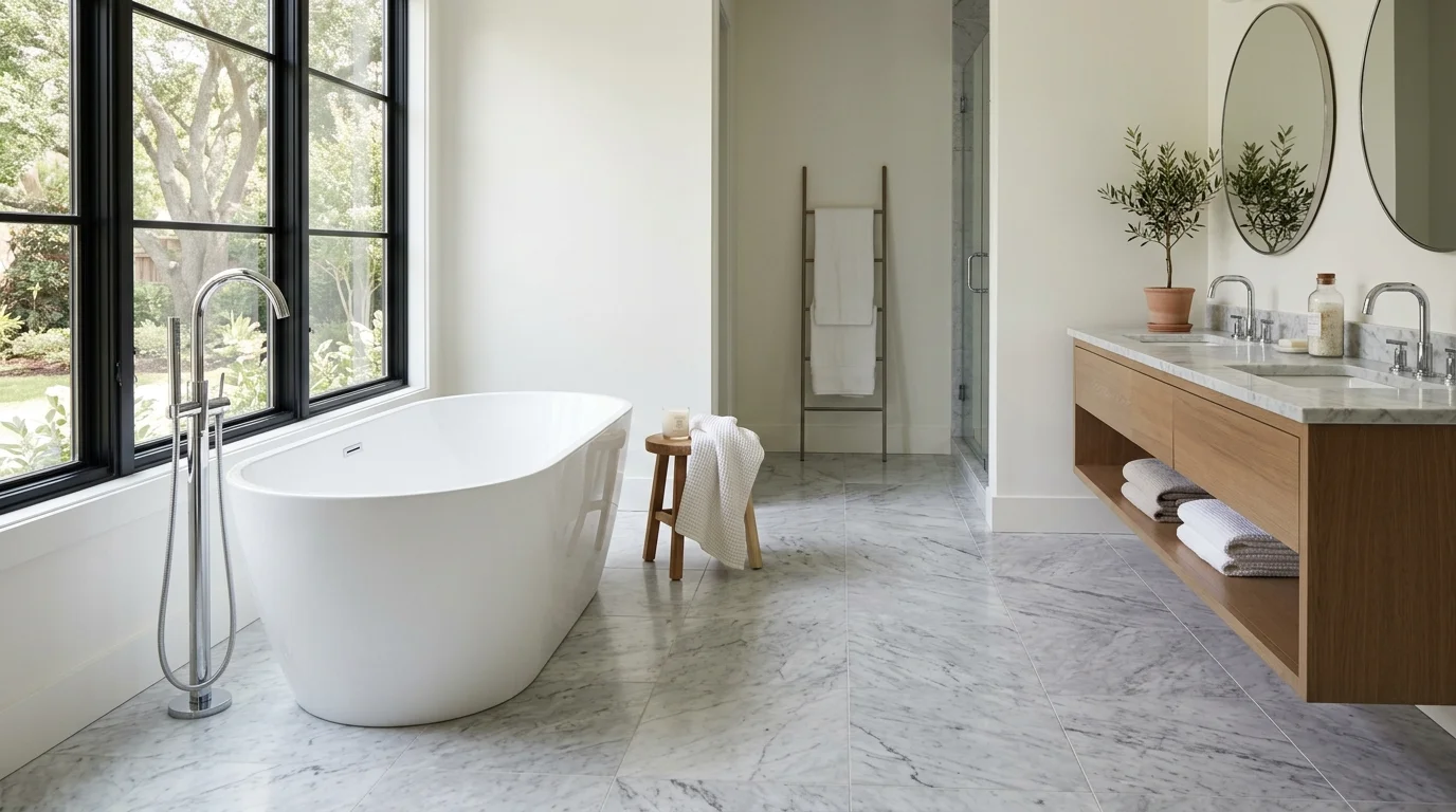 15 Stunning Bathroom Tile Ideas for a Beautiful and Durable Floor