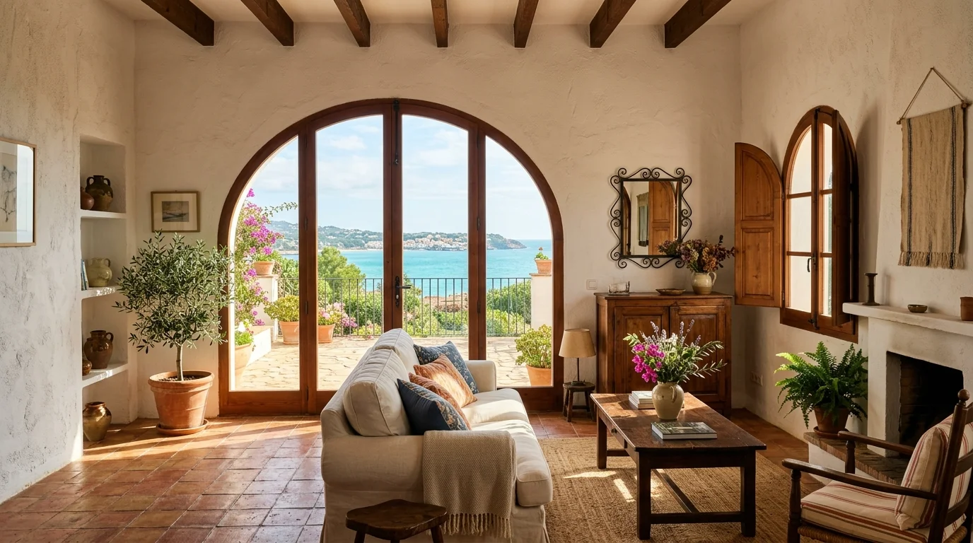 12 Sun Drenched Mediterranean Style Home Ideas for European Flair