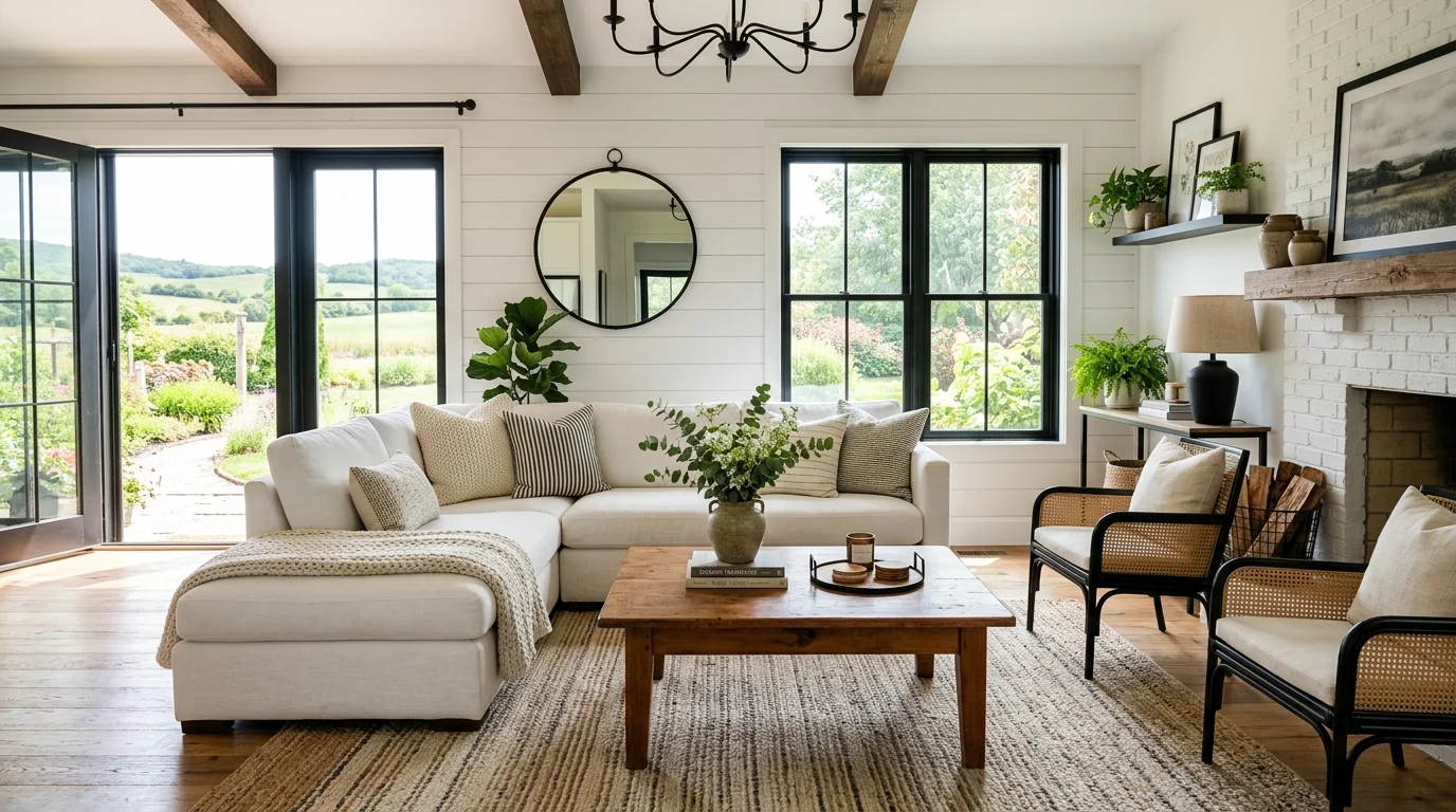 13 Trendy Modern Farmhouse Ideas for a Fresh Take on Country Living