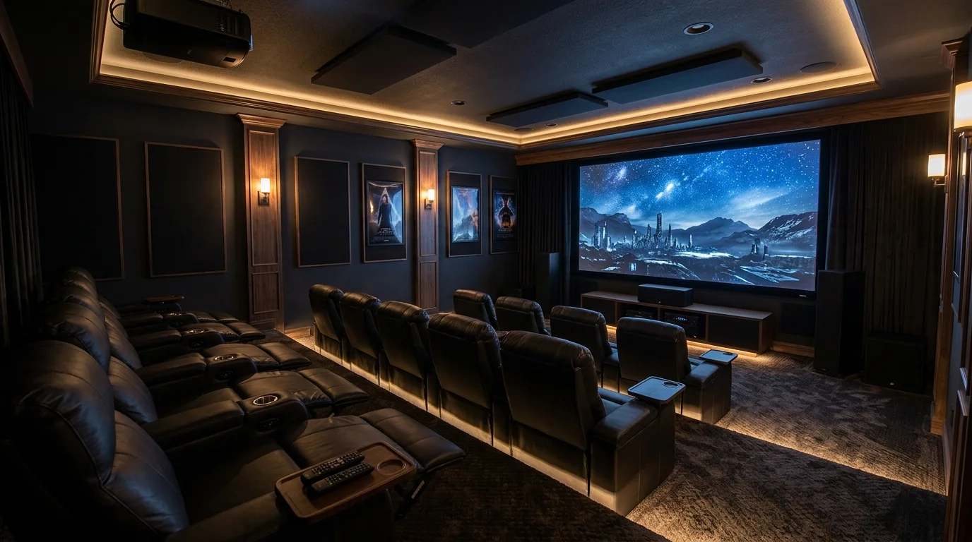 14 Ultimate Home Theater Room Ideas for a Cinematic Experience