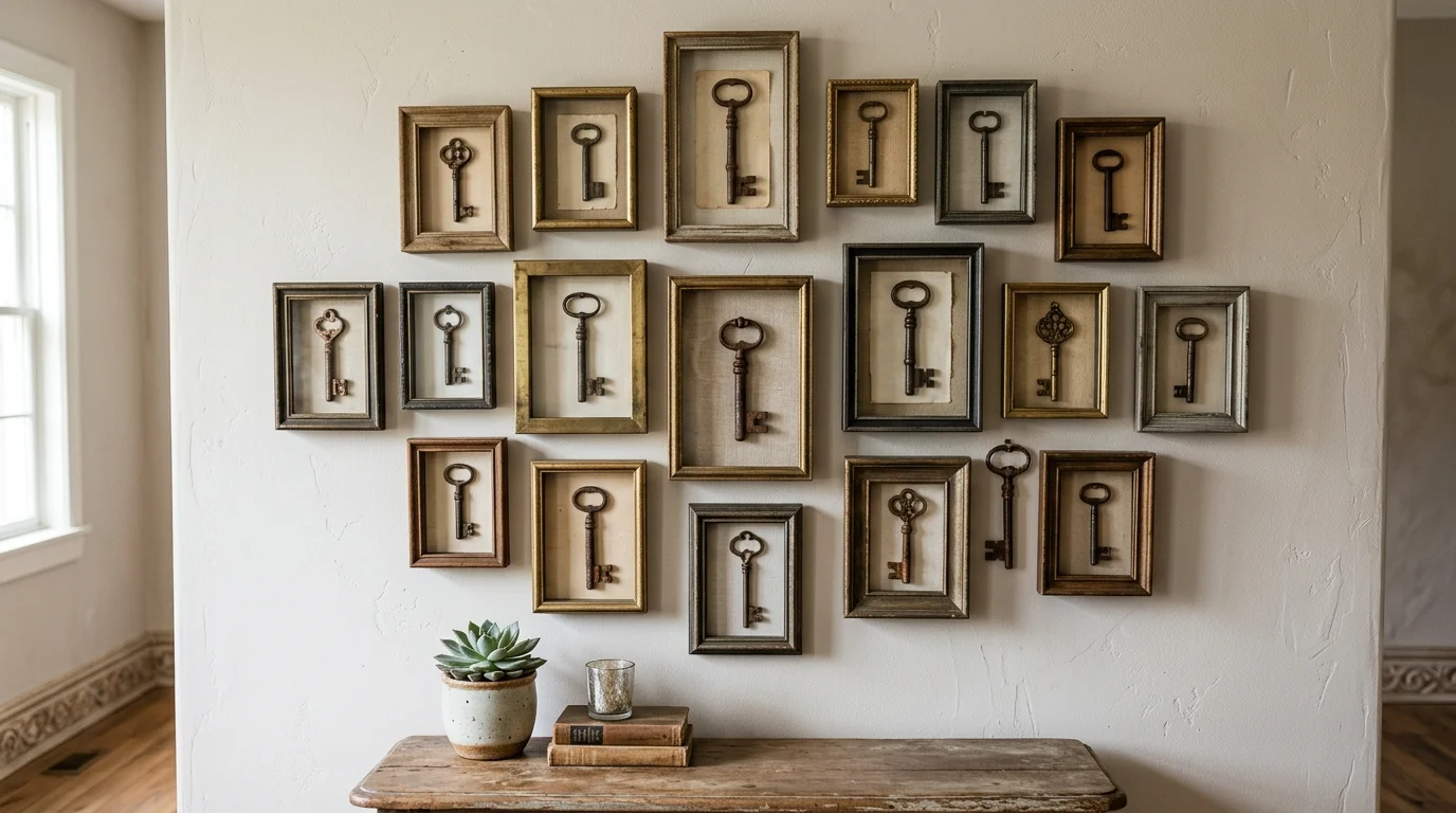 12 Unique Unusual Things for Gallery Wall Art Displays
