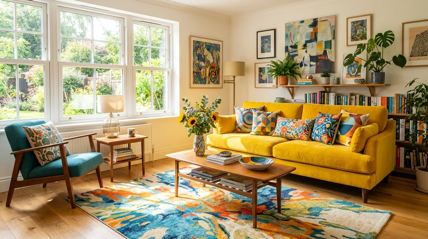 15 Vibrant Colorful Room Decor Ideas for a Bold and Happy Home