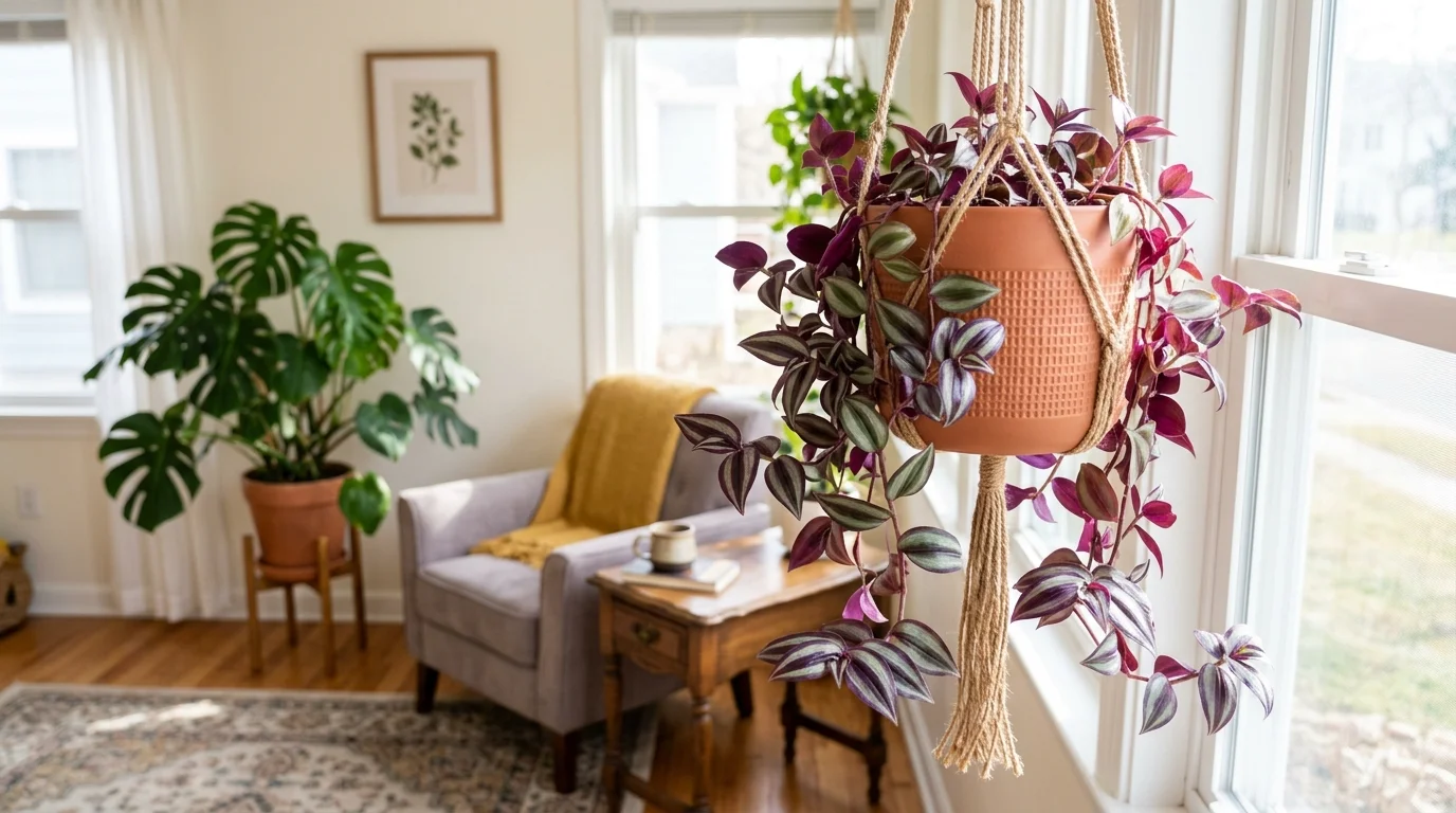 13 Vibrant Purple Indoor Plants for a Pop of Regal Color