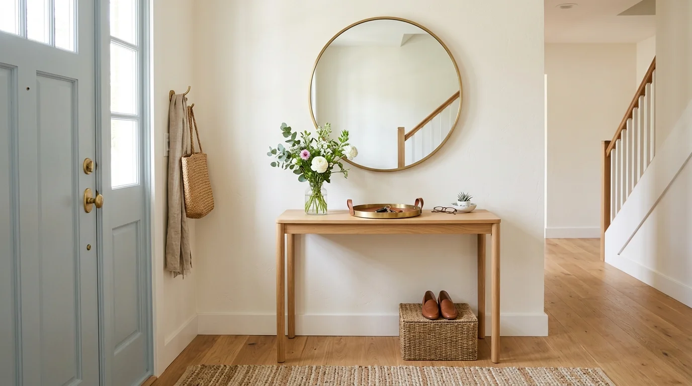 12 Welcoming Small Entryway Decor Ideas for a Grand First Impression