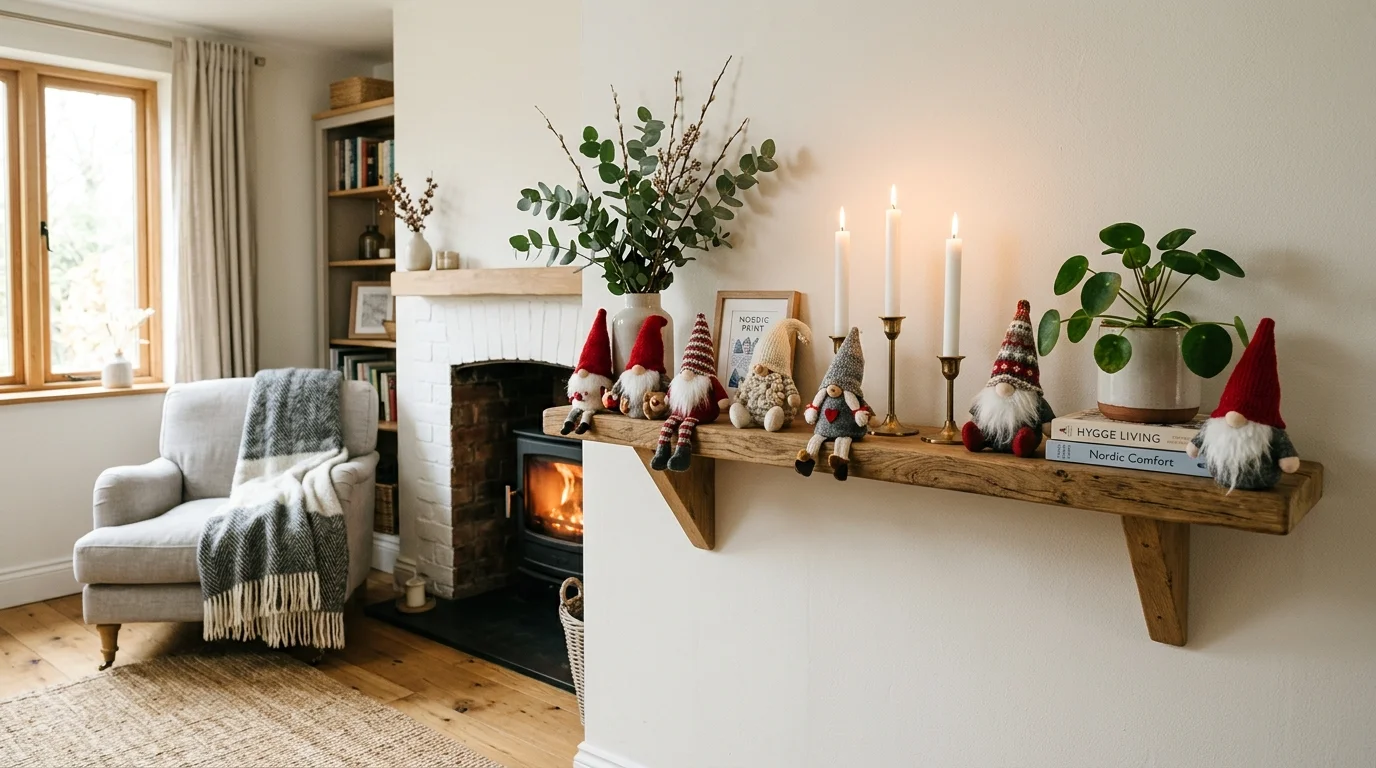 12 Whimsical Gnome Decor Ideas for a Playful Scandinavian Touch